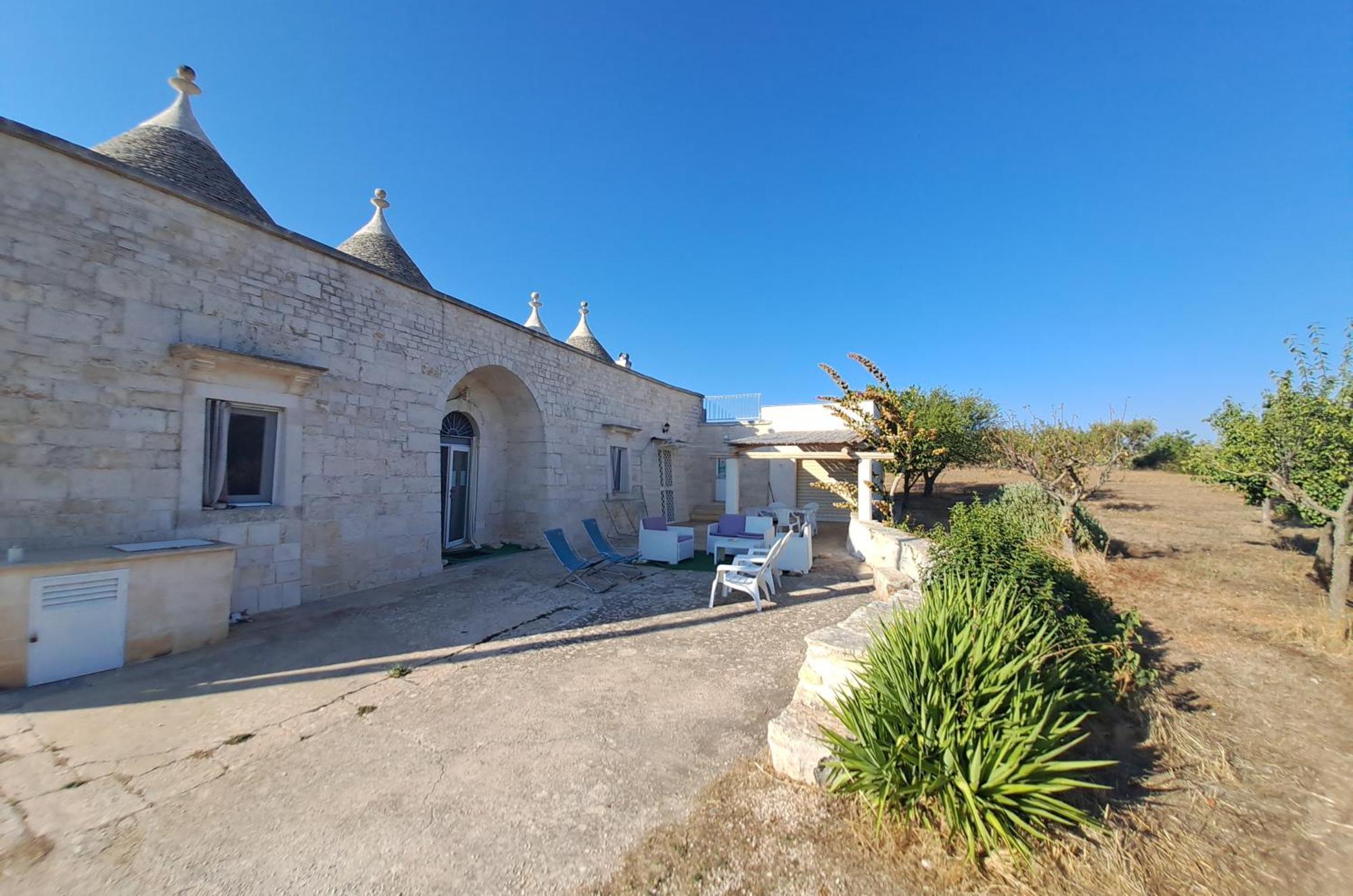 Trulli Carlo Anna Locorotondo Exterior foto